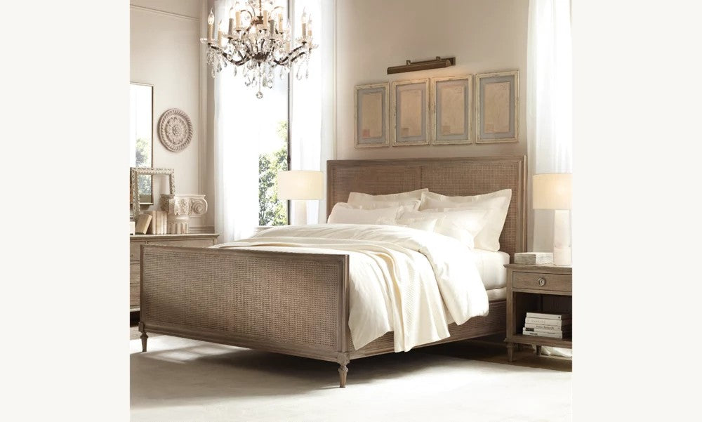 19th Century Rococo Iron and Crystal Chandelier