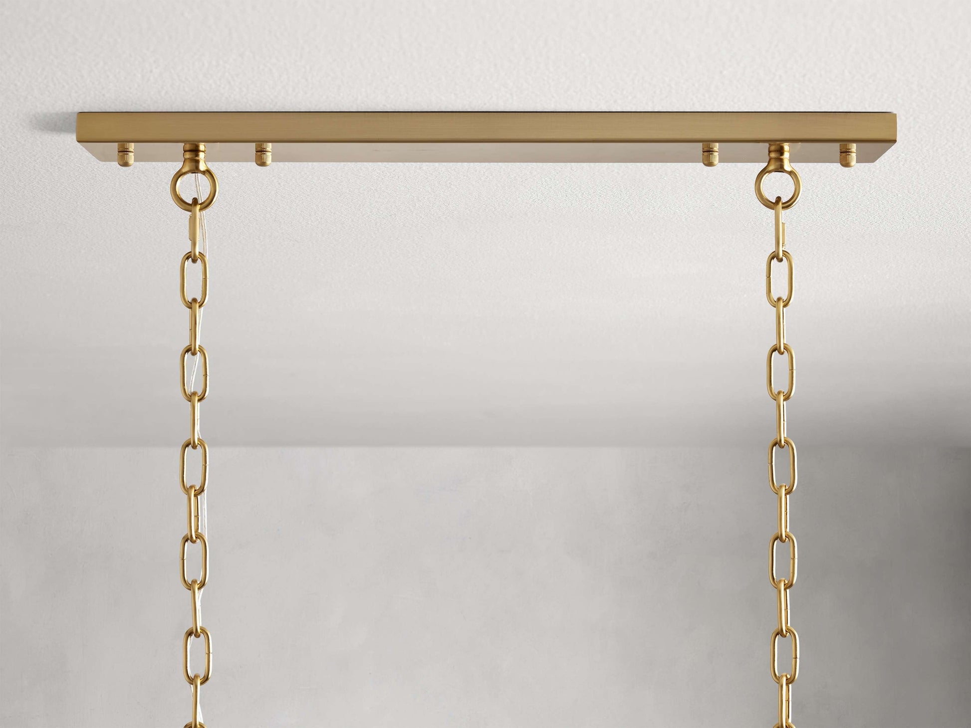 Amaya Crystal Rectangular Chandelier