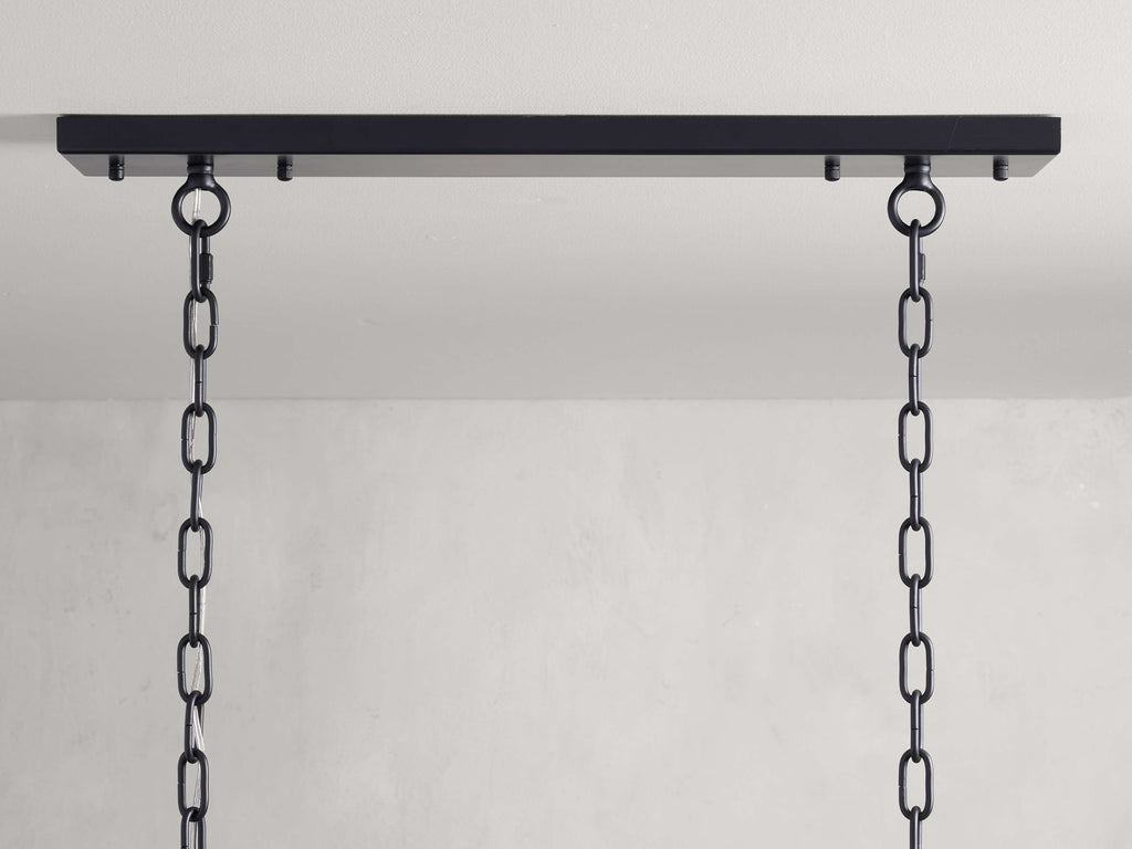 Amaya Crystal Rectangular Chandelier