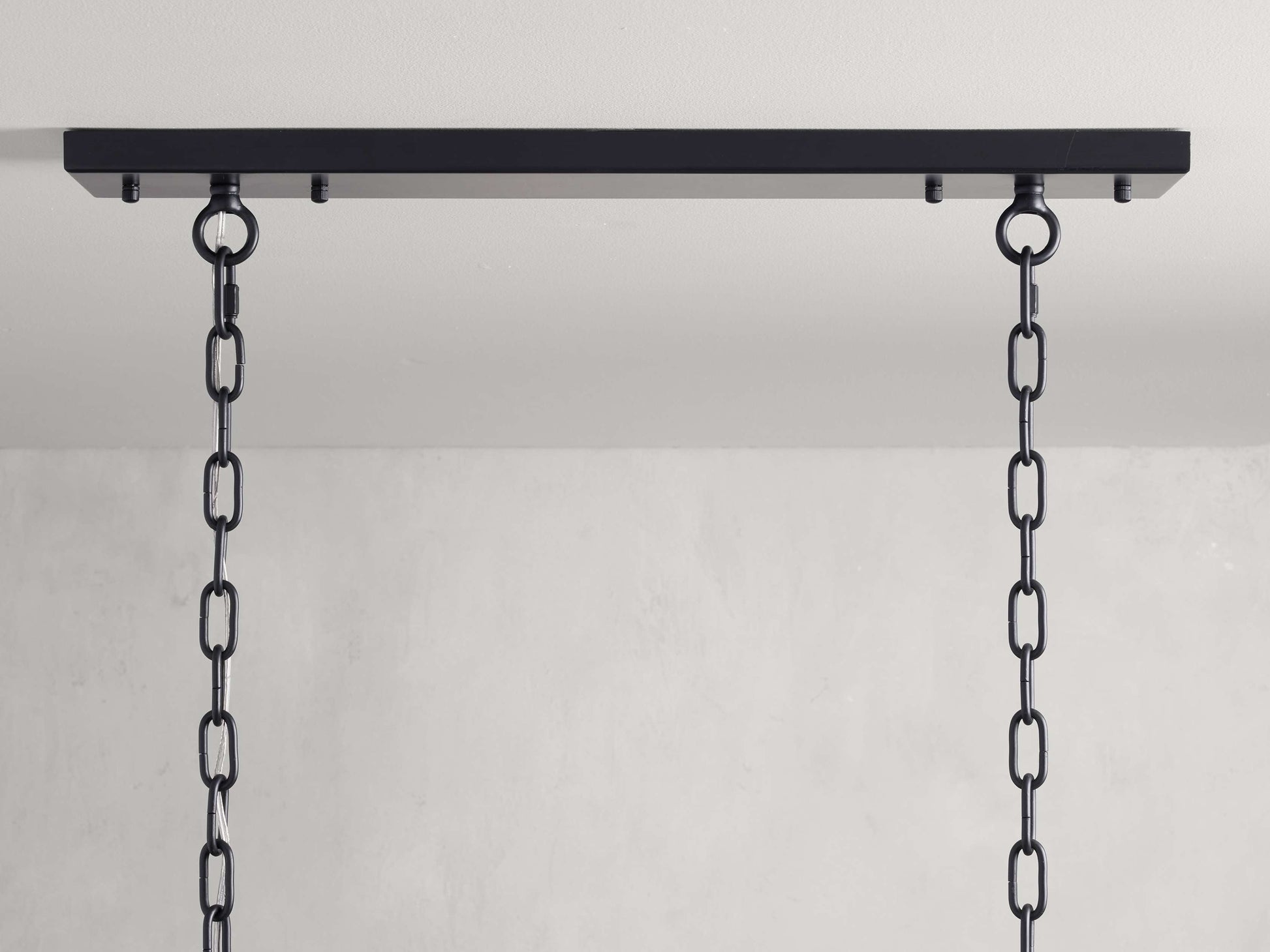 Amaya Crystal Rectangular Chandelier