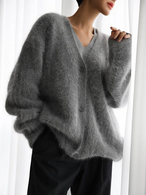 Ameline Mohair Cardigan