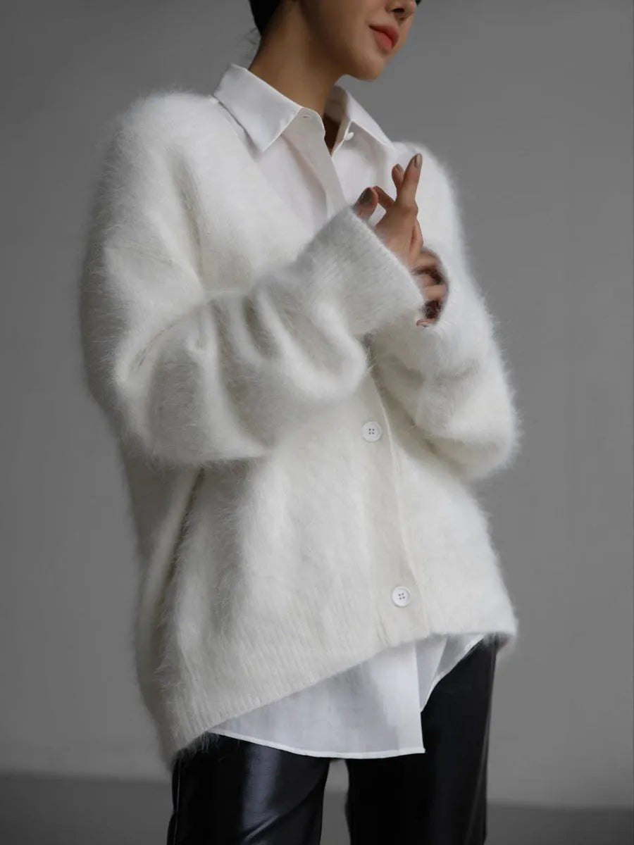 Ameline Mohair Cardigan