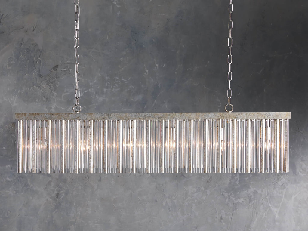 Andalucia Crystal Rectangular Chandelier