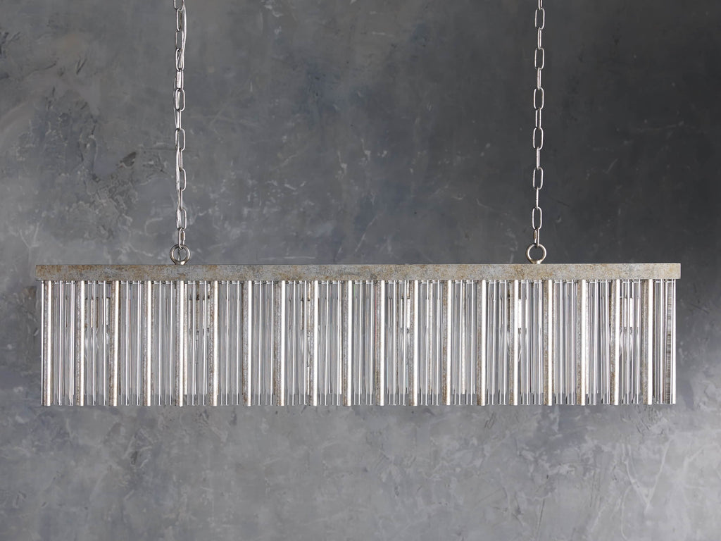 Andalucia Crystal Rectangular Chandelier