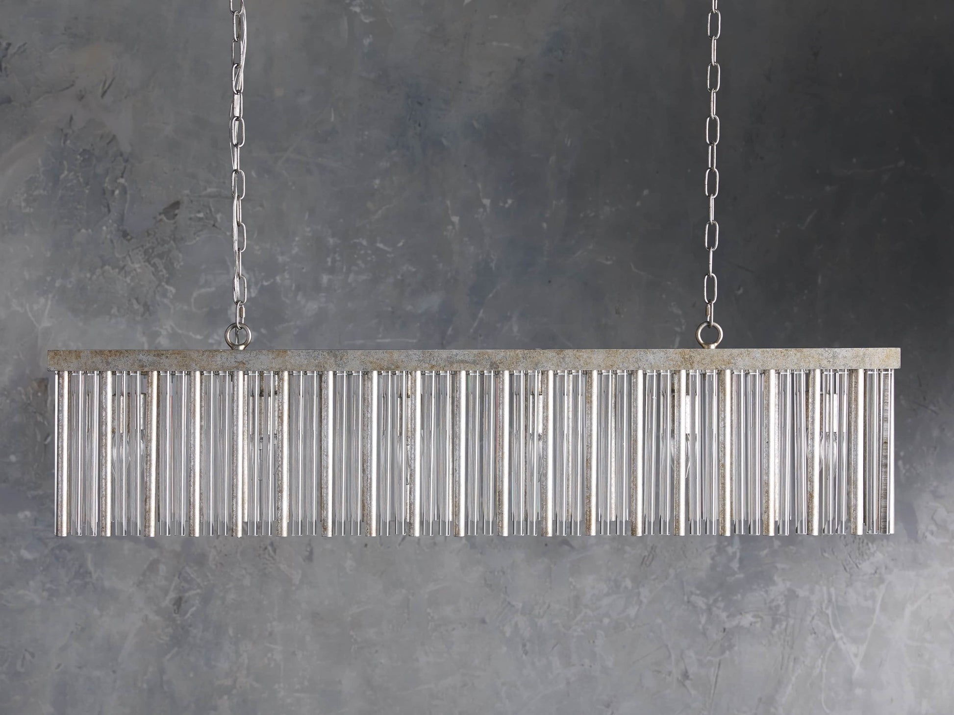 Andalucia Crystal Rectangular Chandelier