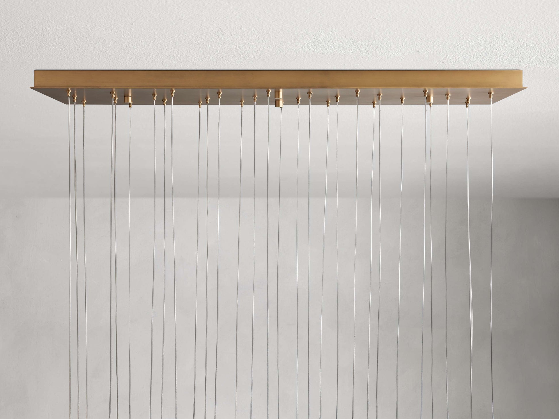 Arica Alabaster Linear Multi-Light Chandelier
