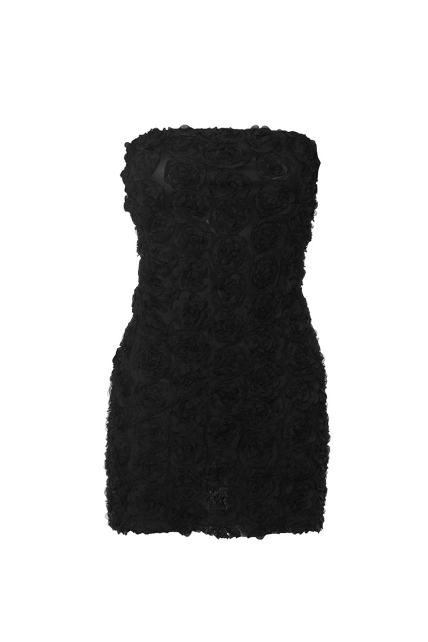 Arlena Rosette Mini Dress