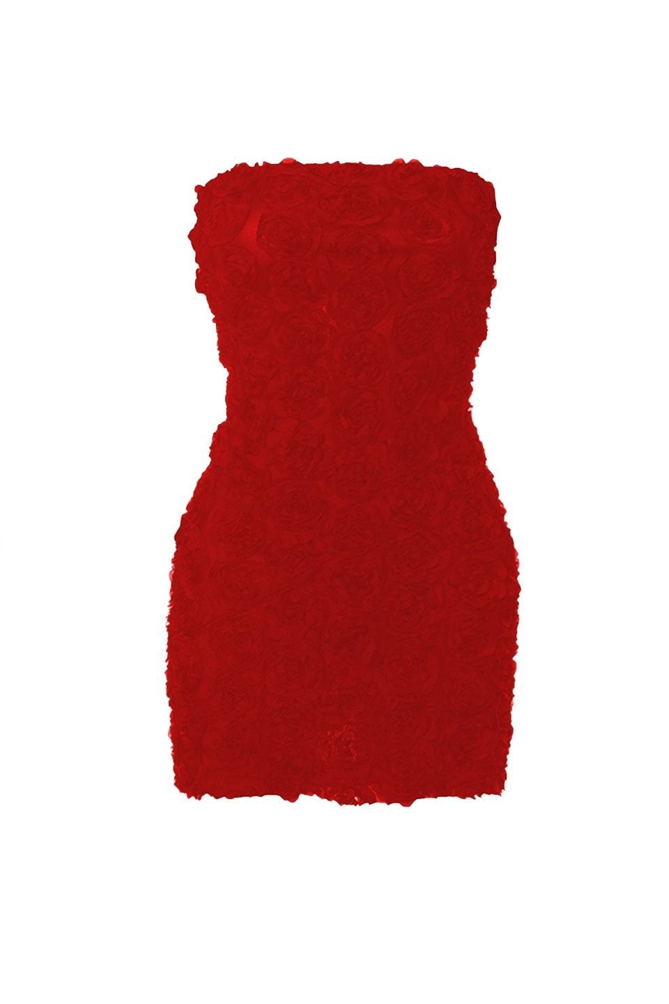 Arlena Rosette Mini Dress
