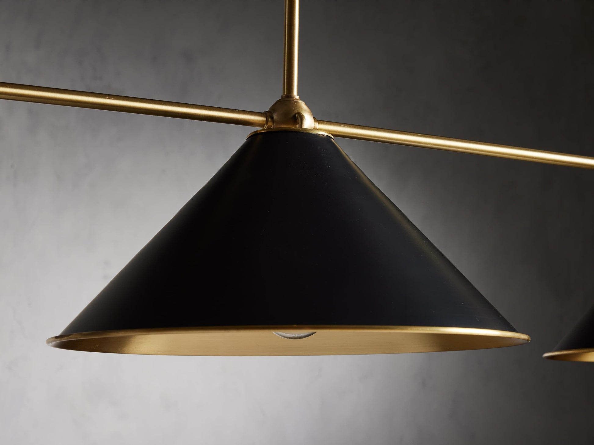 Arno Two-Tone Linear Chandelier