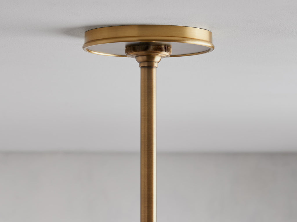 Arno Two-Tone Linear Chandelier