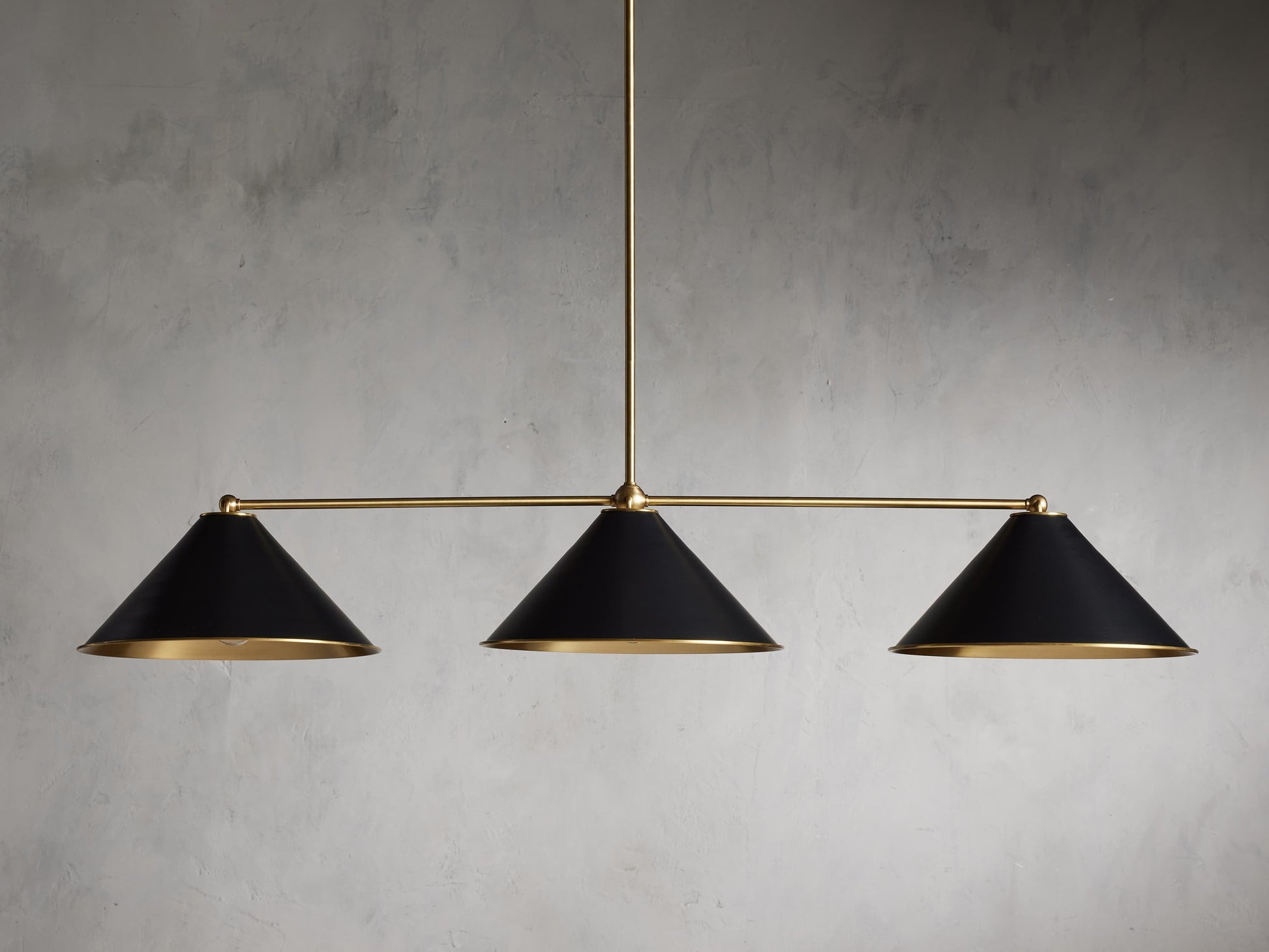 Arno Two-Tone Linear Chandelier