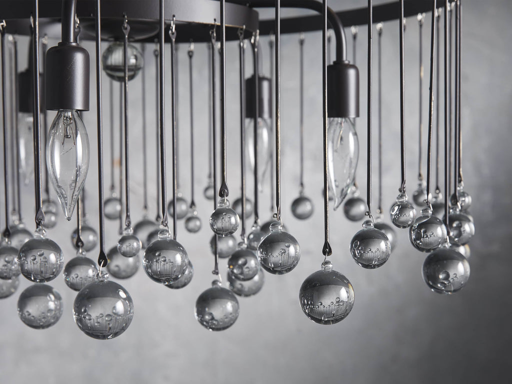 Aubrey Crystal Round Chandelier