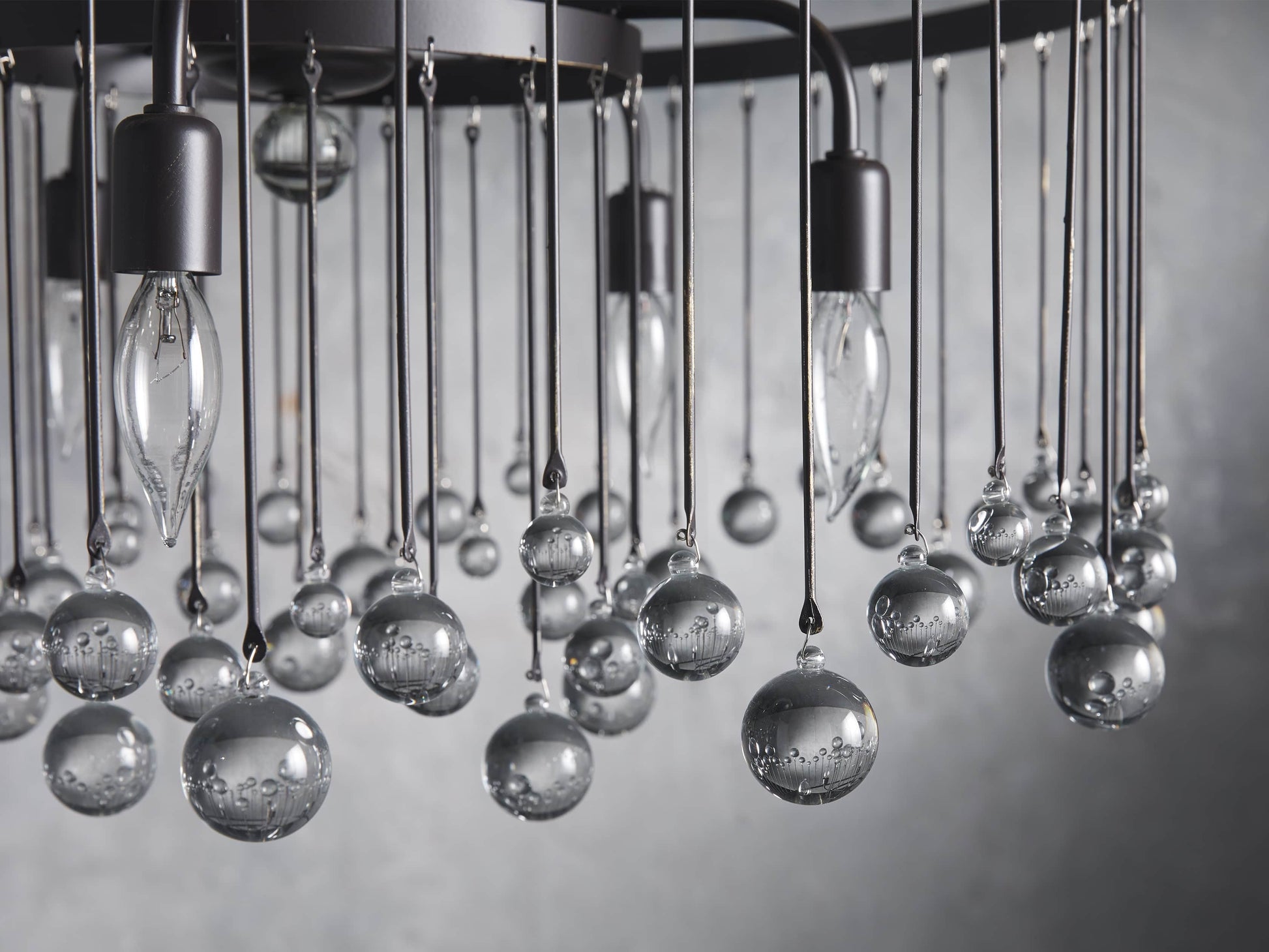 Aubrey Crystal Round Chandelier