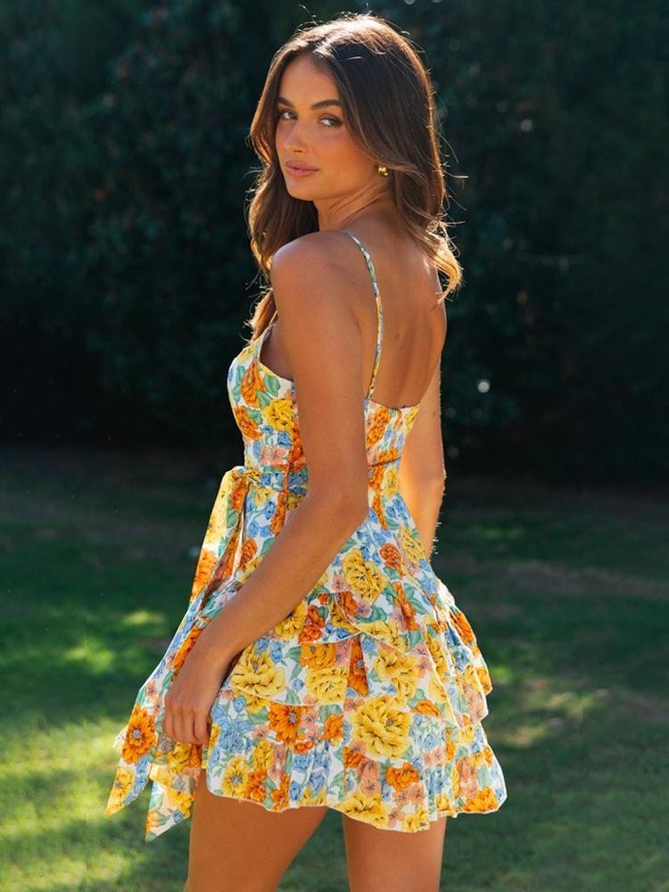 Aurelia Floral Slip Dress