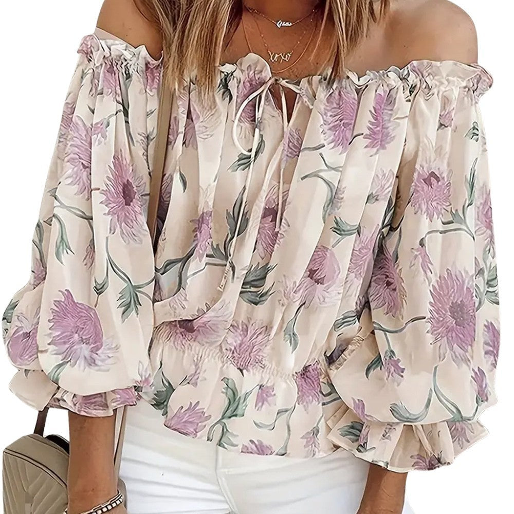 Benedina Off-Shoulder Blouse