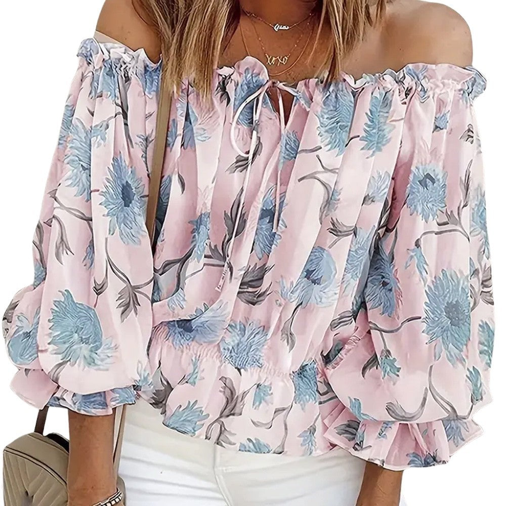 Benedina Off-Shoulder Blouse