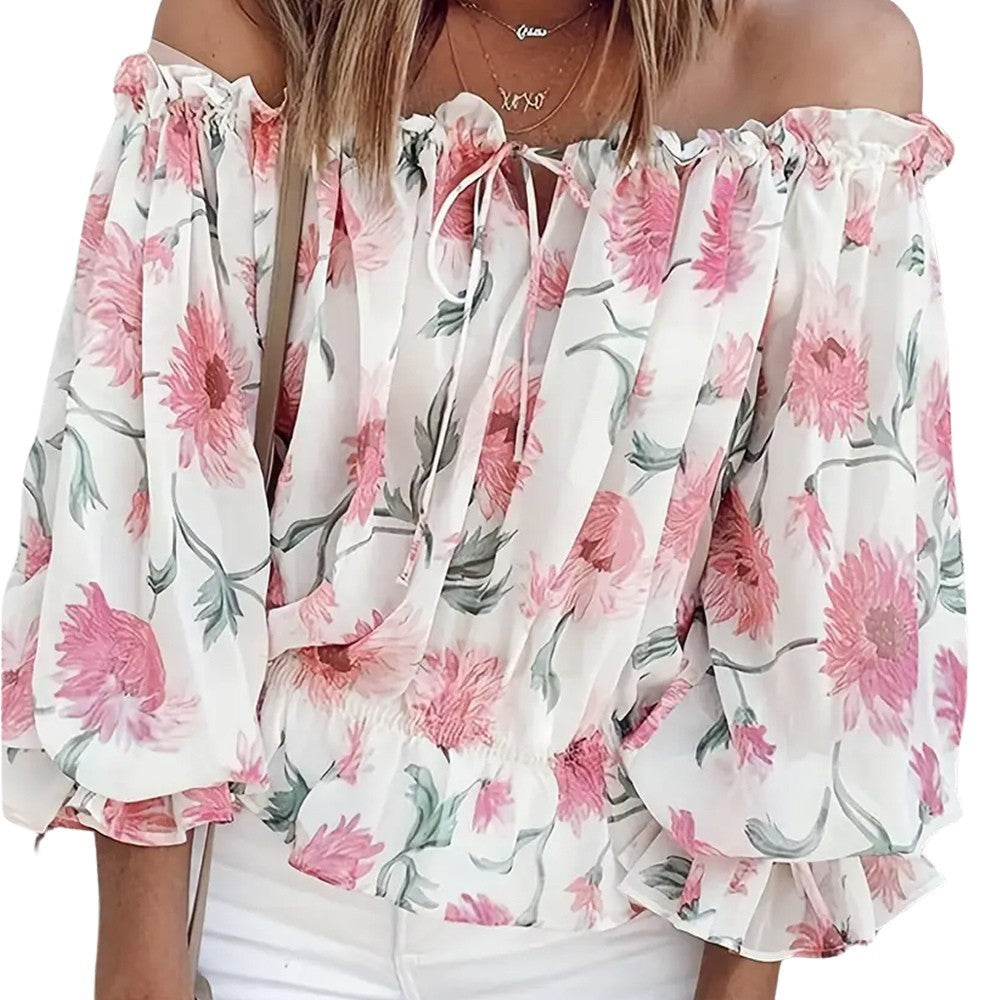 Benedina Off-Shoulder Blouse