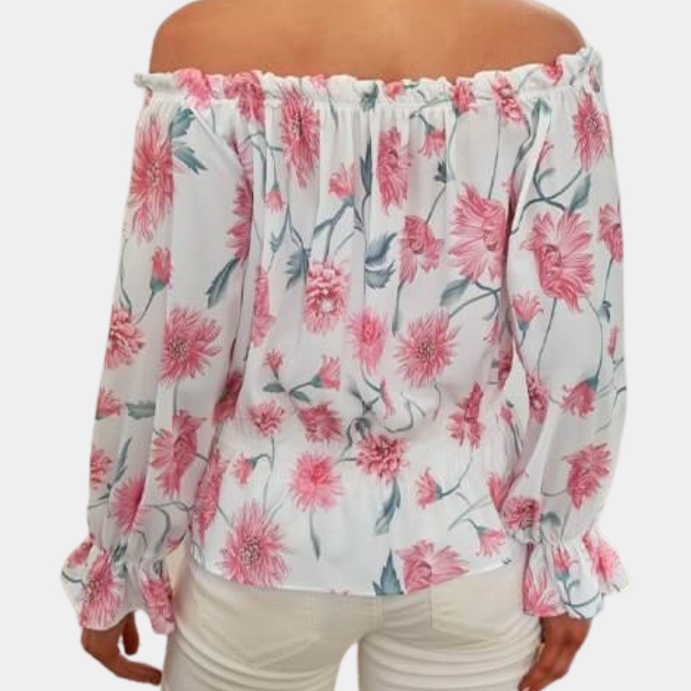 Benedina Off-Shoulder Blouse