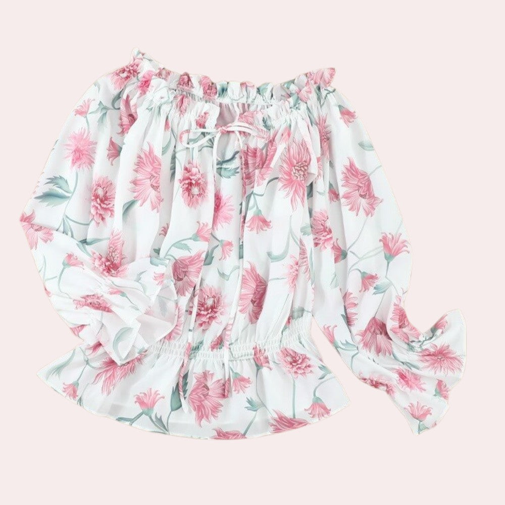 Benedina Off-Shoulder Blouse