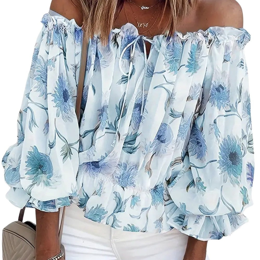 Benedina Off-Shoulder Blouse