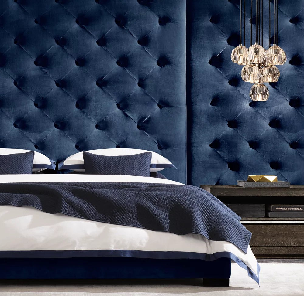 Boule De Cristal Clear Glass Round Cluster Chandelier