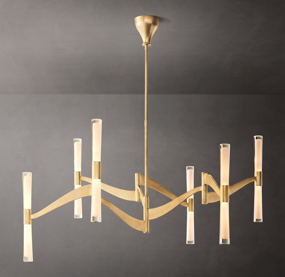 Brenta Sculptural LED Chandelier