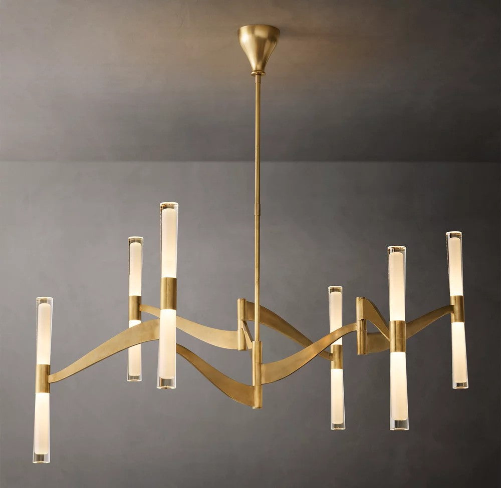 Brenta Sculptural LED Chandelier