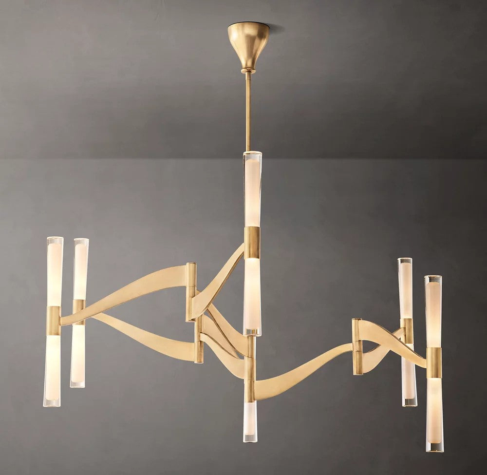 Brenta Sculptural LED Chandelier