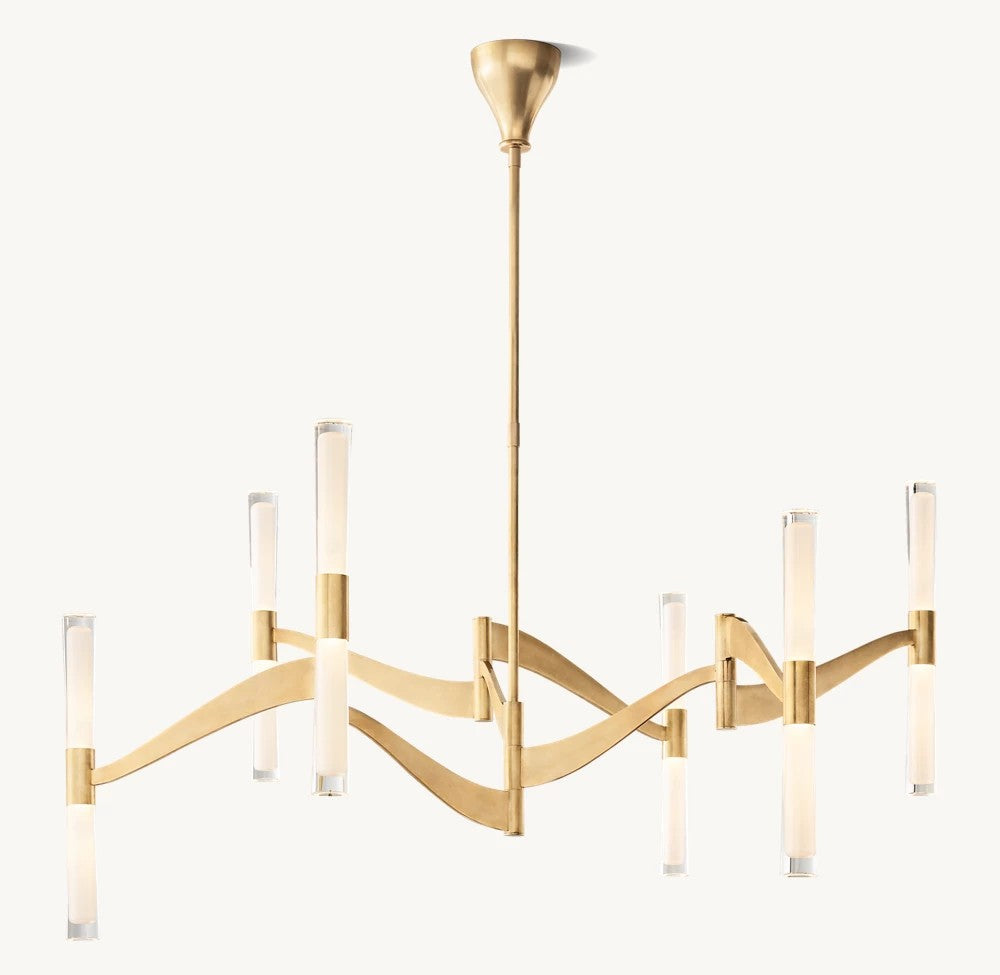Brenta Sculptural LED Chandelier
