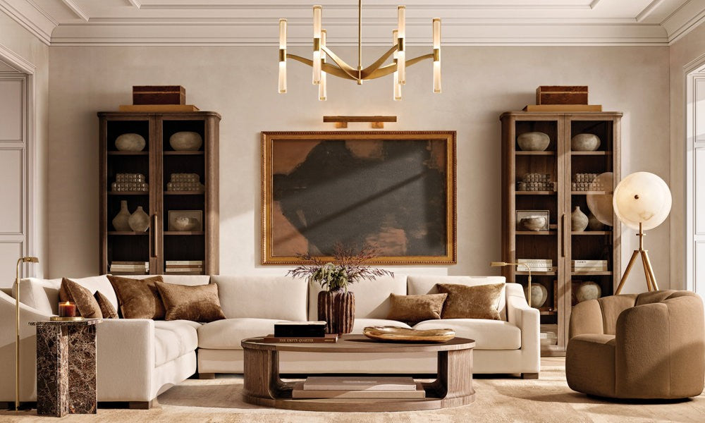 Brenta Sculptural LED Chandelier