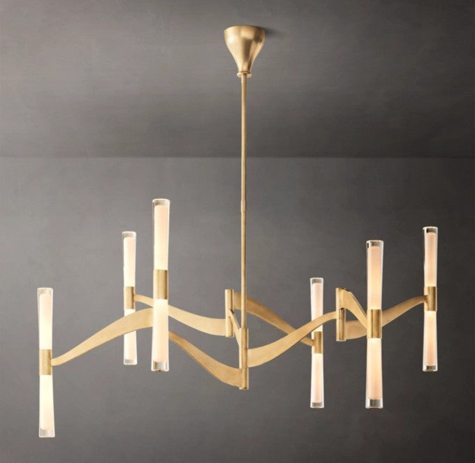 Brenta Sculptural LED Chandelier