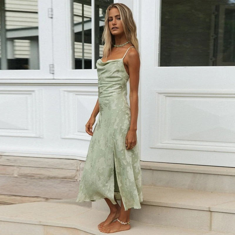 Calista Floral Maxi Dress