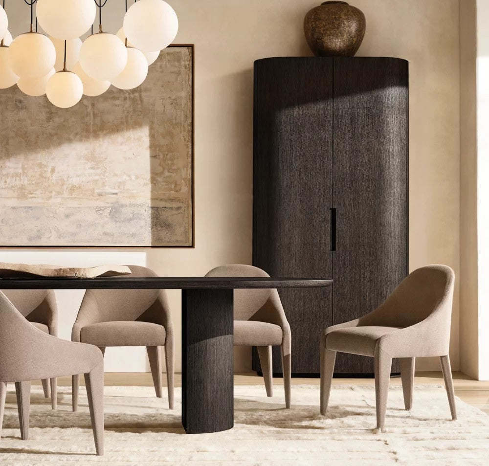 Cirque Brass Cluster Chandelier with Opal Glass