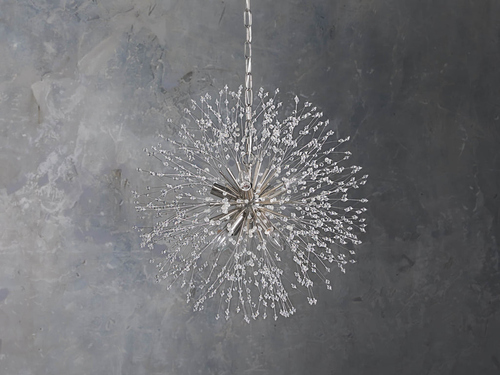 Dandelion Crystal Round Chandelier