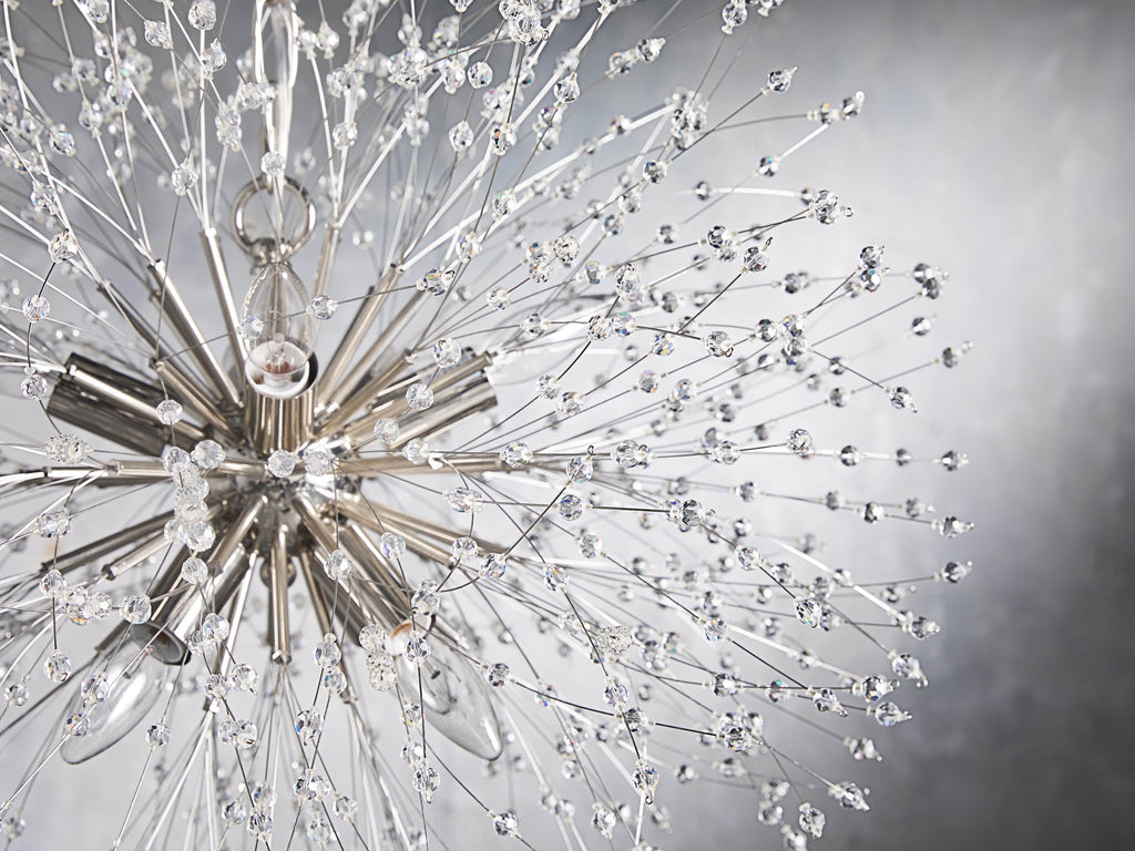 Dandelion Crystal Round Chandelier