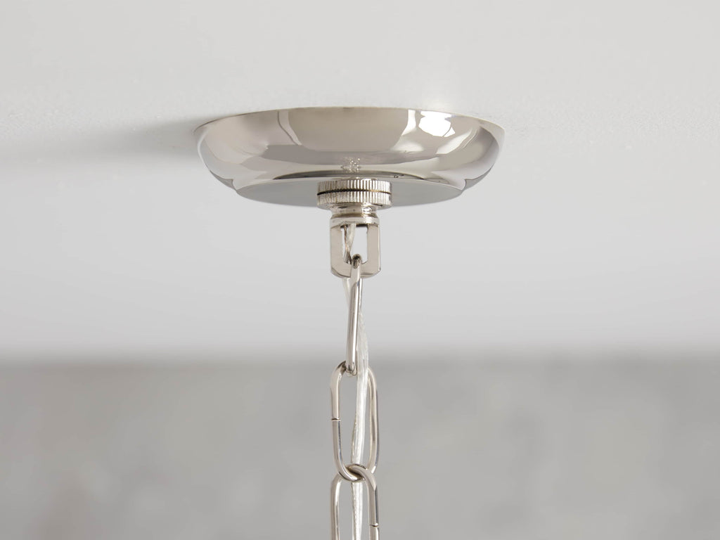 Dandelion Crystal Round Chandelier