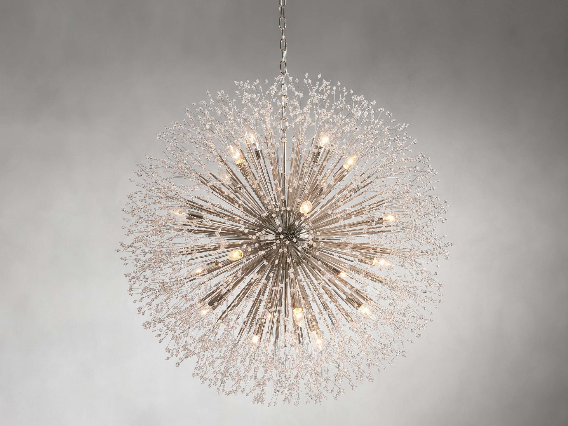 Dandelion Crystal Round Chandelier