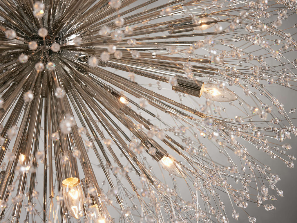 Dandelion Crystal Round Chandelier