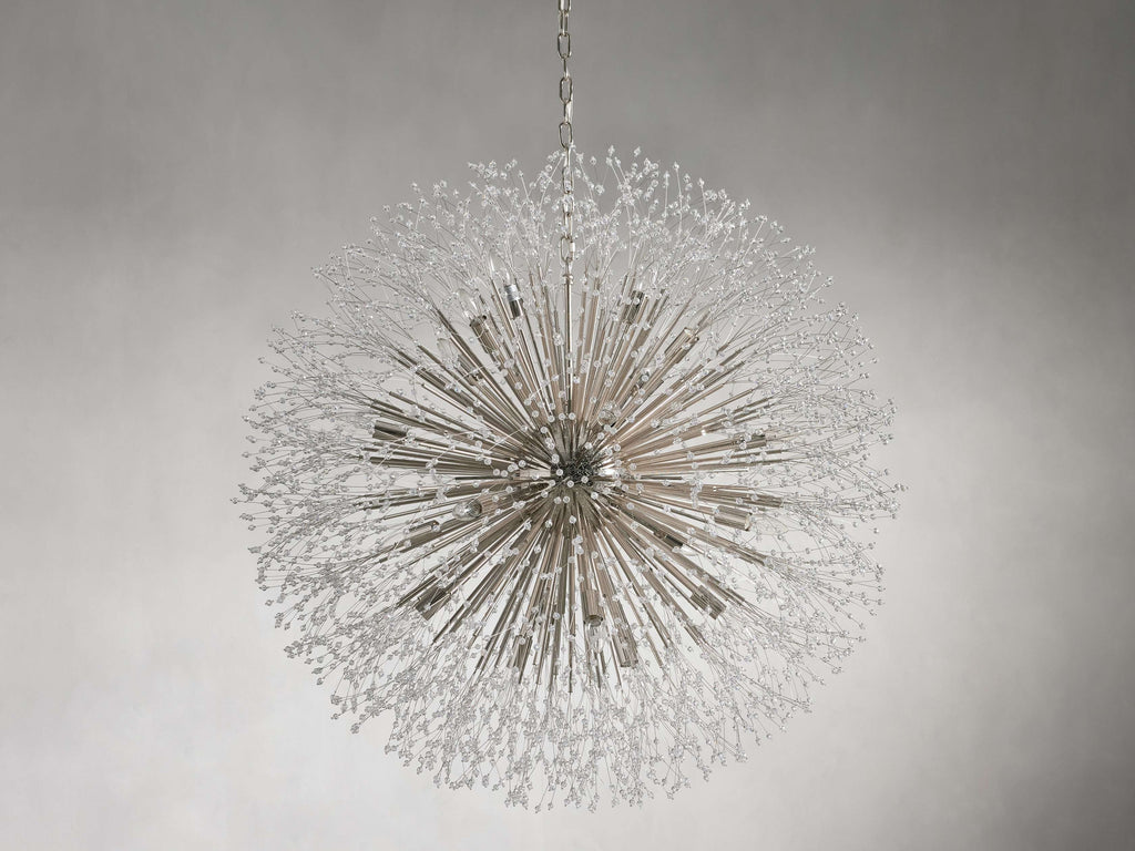Dandelion Crystal Round Chandelier