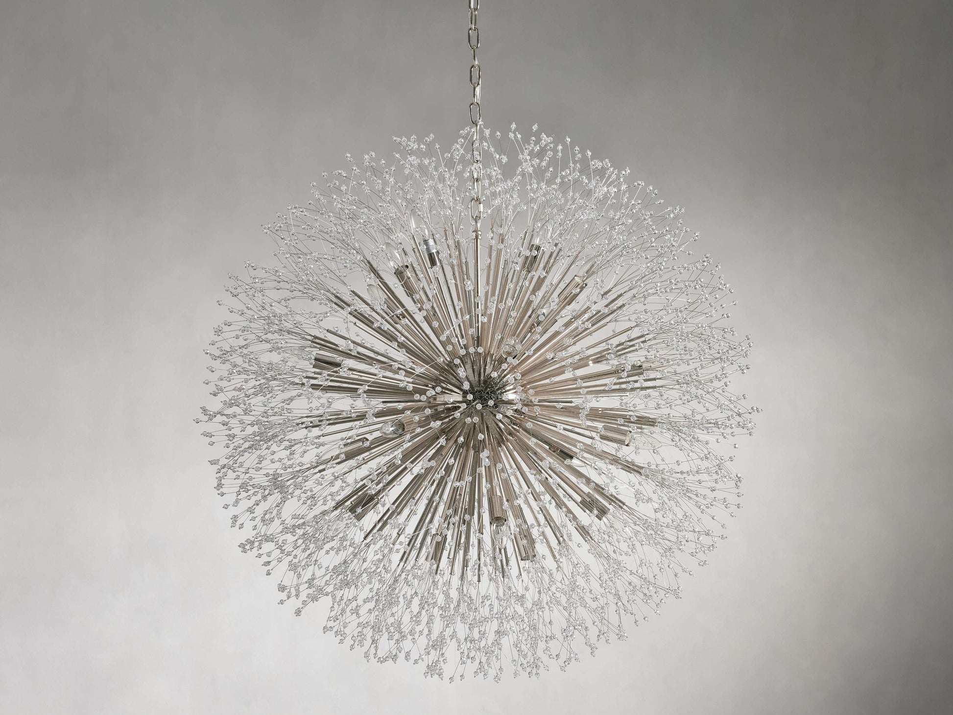 Dandelion Crystal Round Chandelier