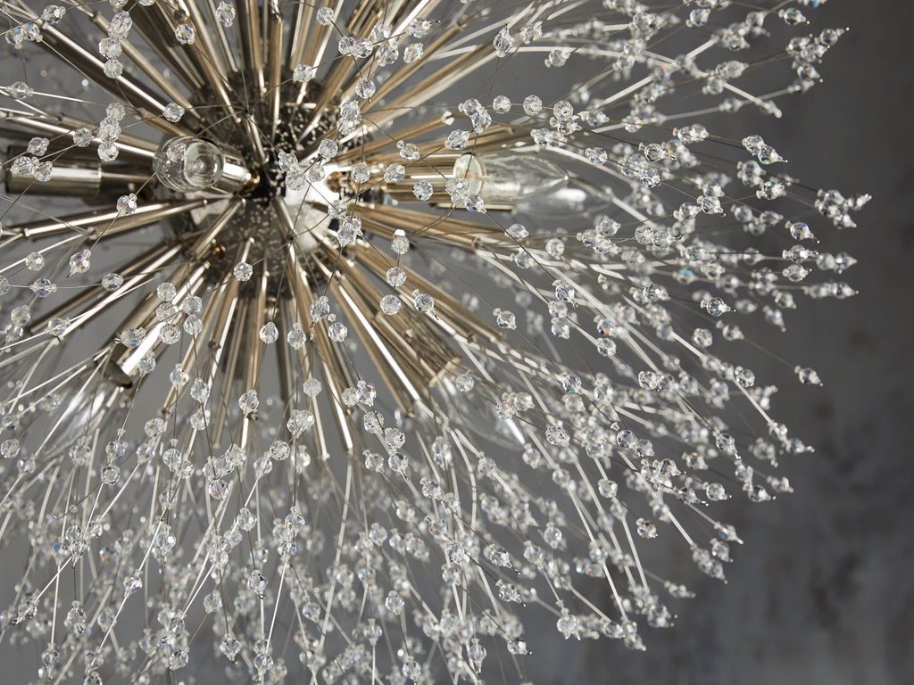 Dandelion Crystal Round Chandelier