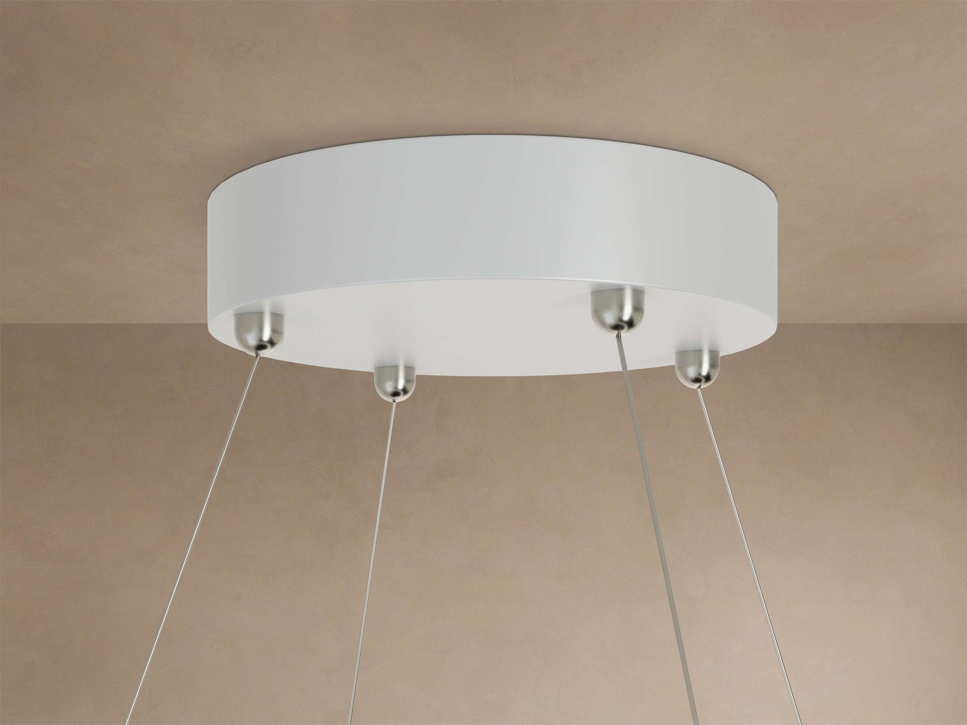 Darla Sculpted Leaf LED Chandelier