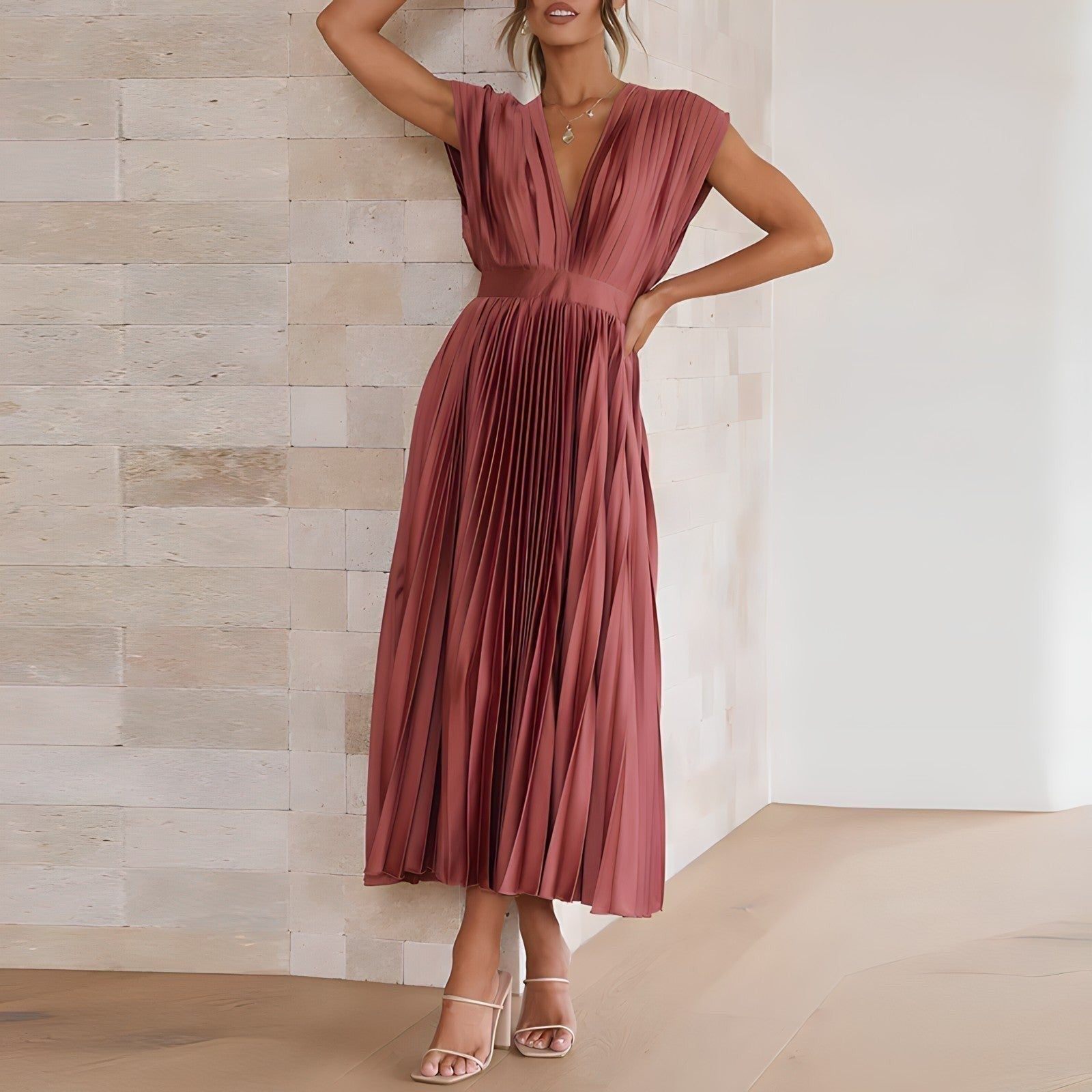 Elena Refined Dress