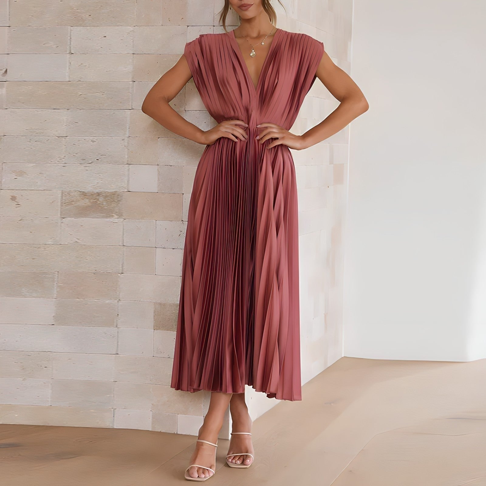 Elena Refined Dress