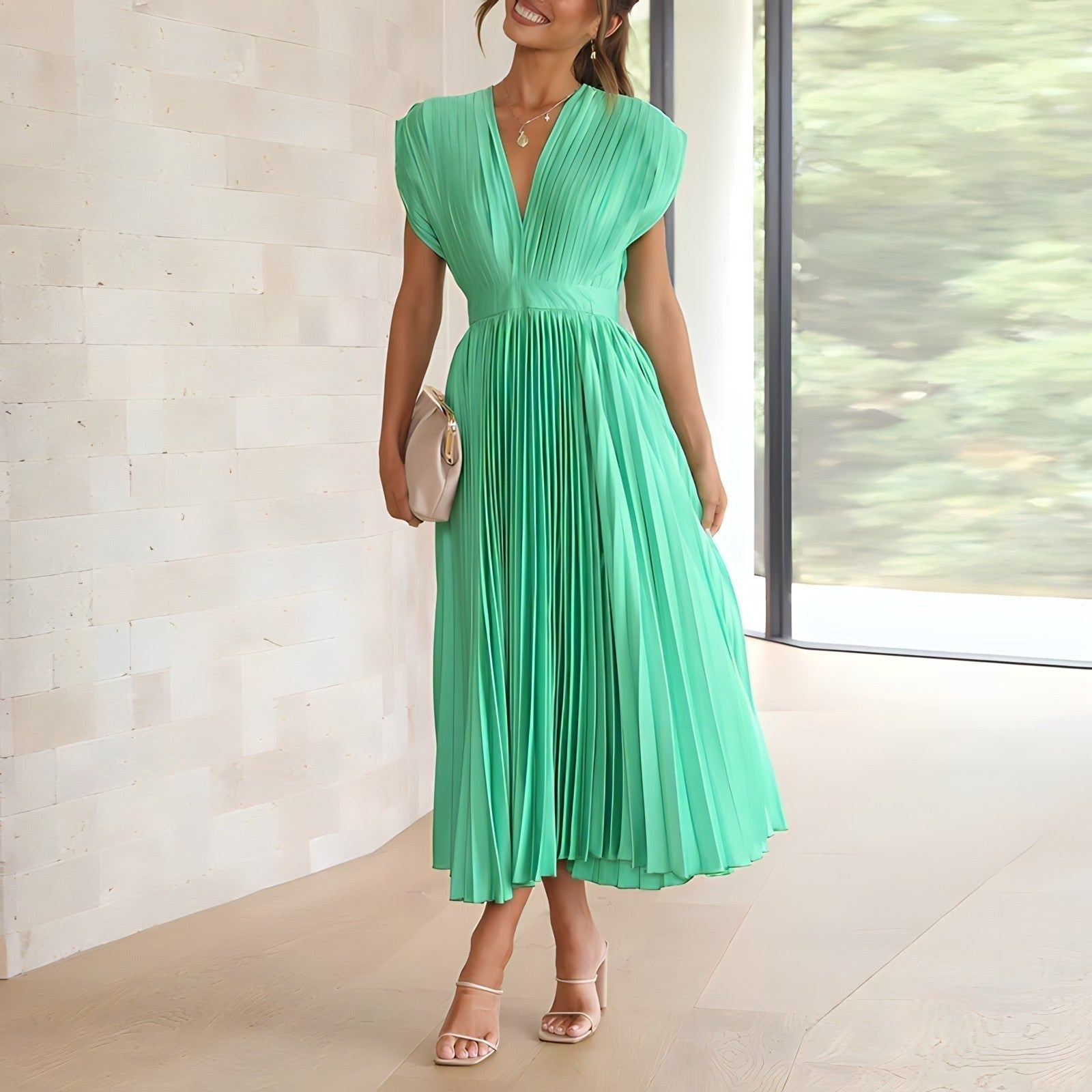 Elena Refined Dress