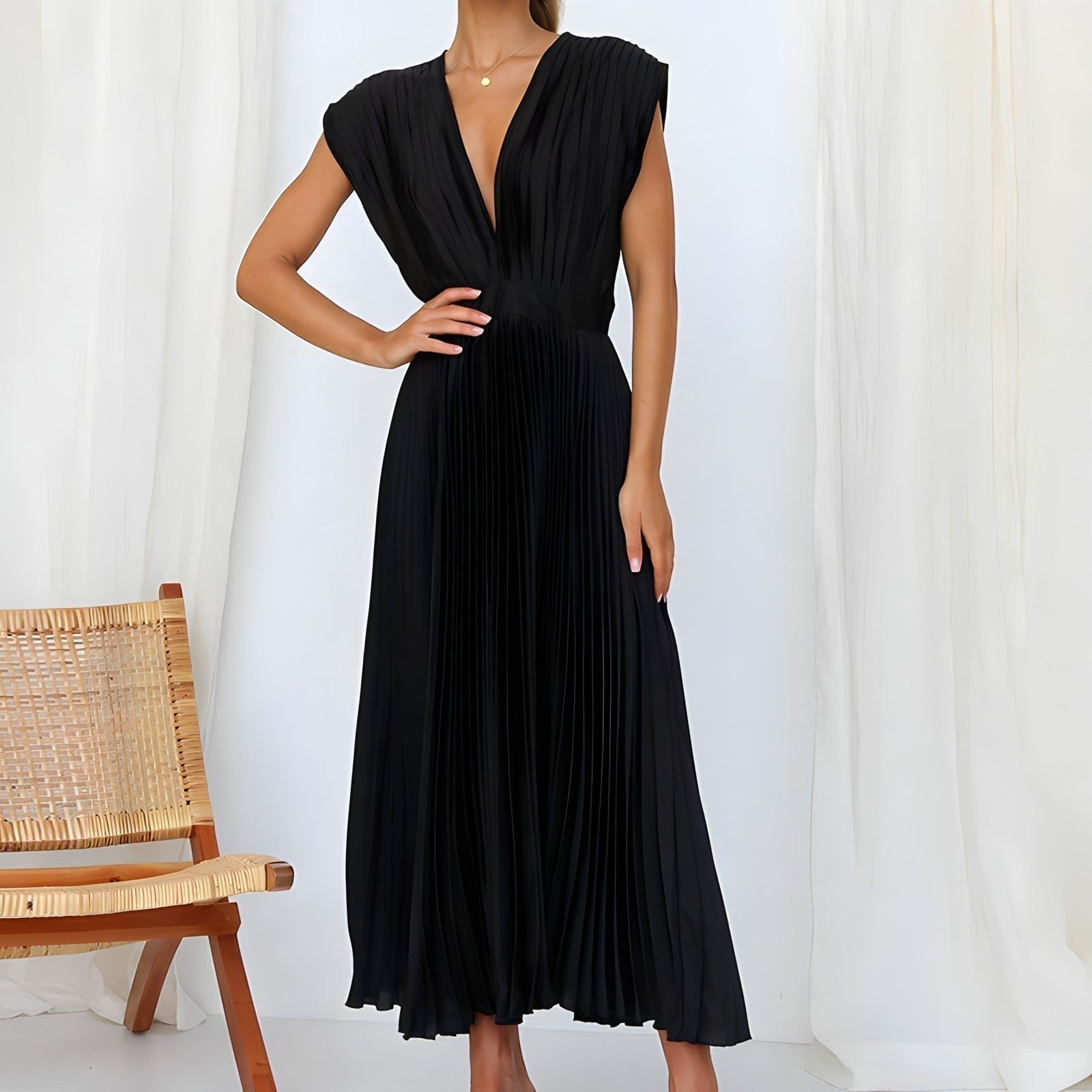 Elena Refined Dress