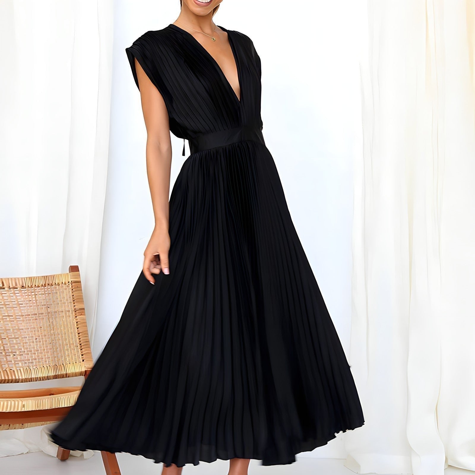 Elena Refined Dress