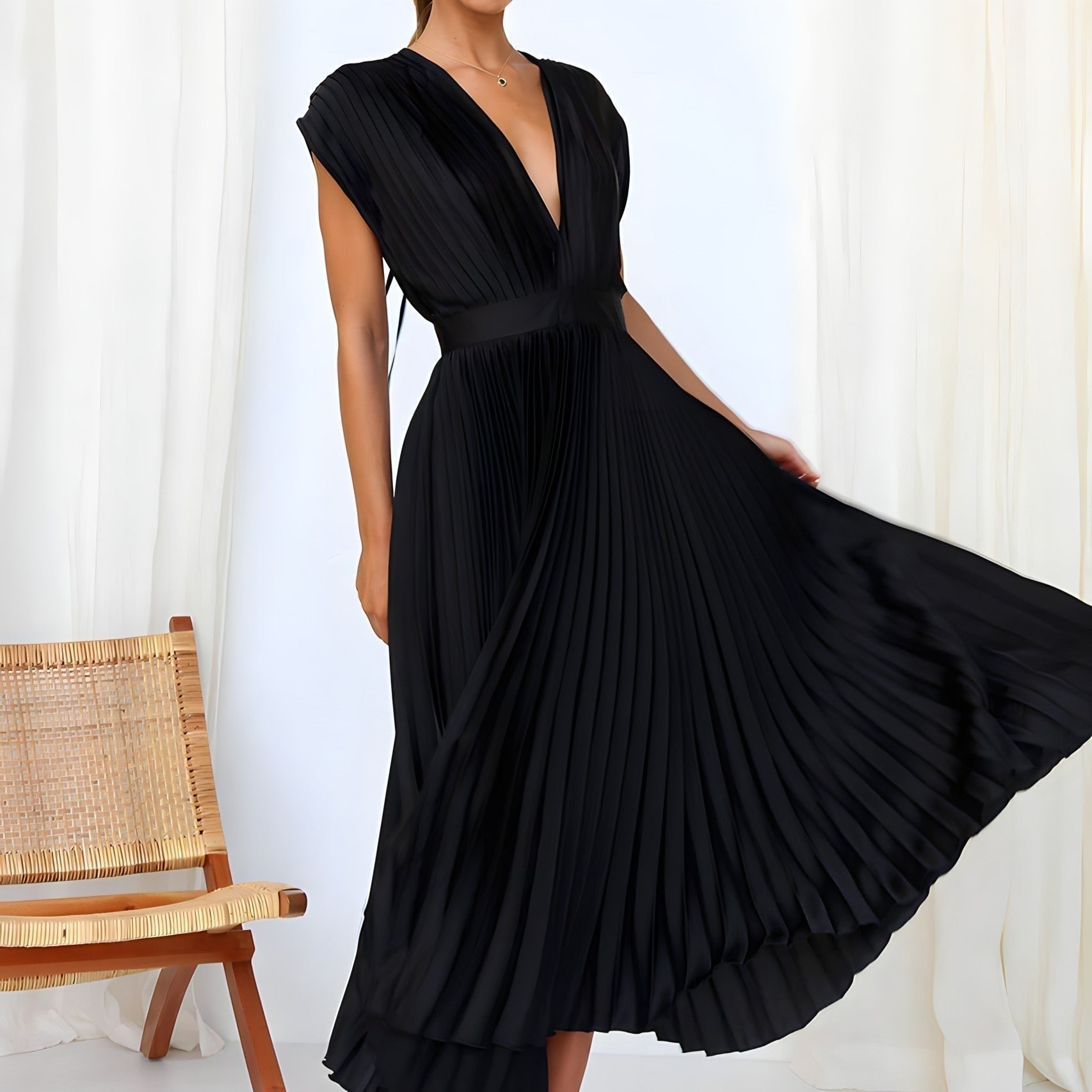 Elena Refined Dress