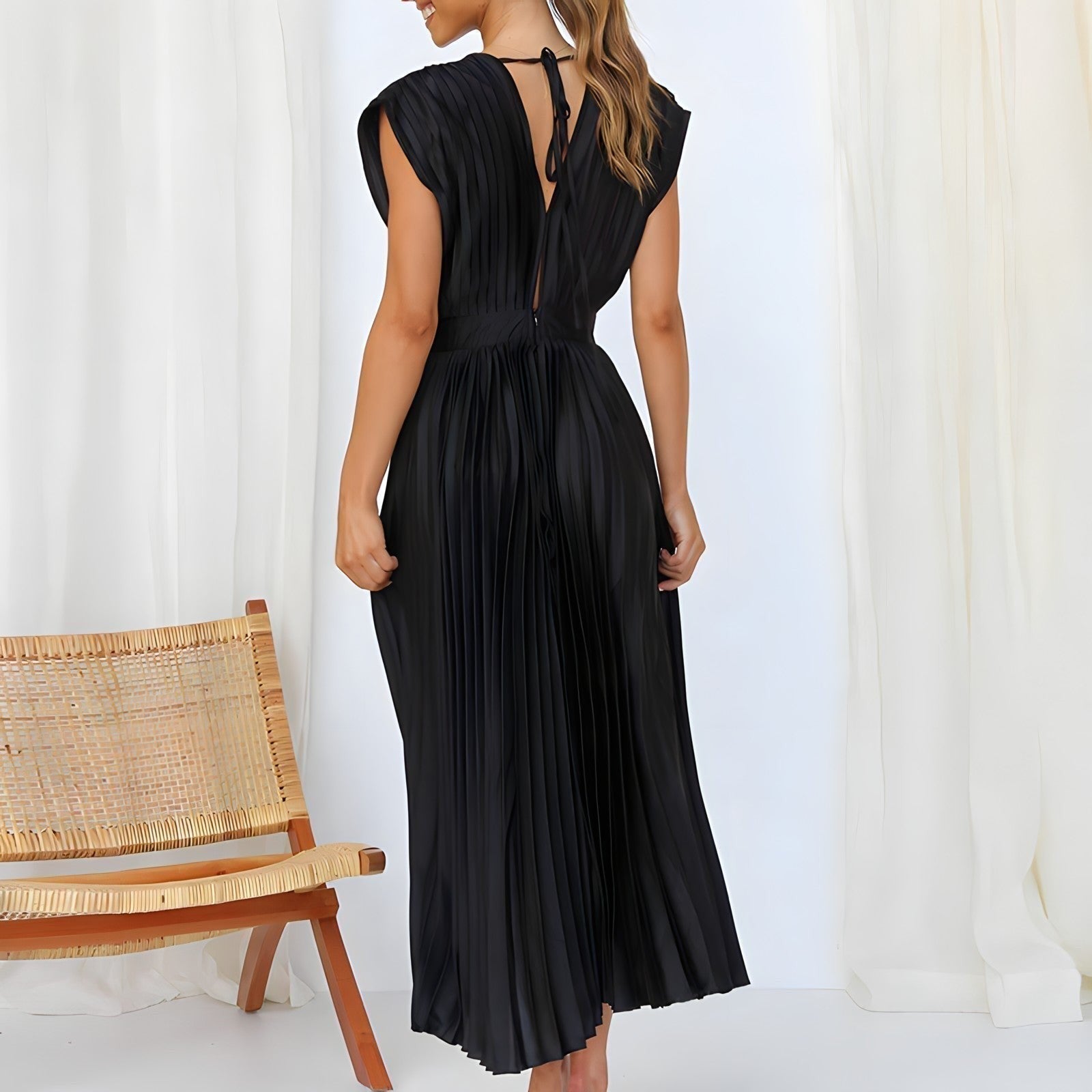 Elena Refined Dress