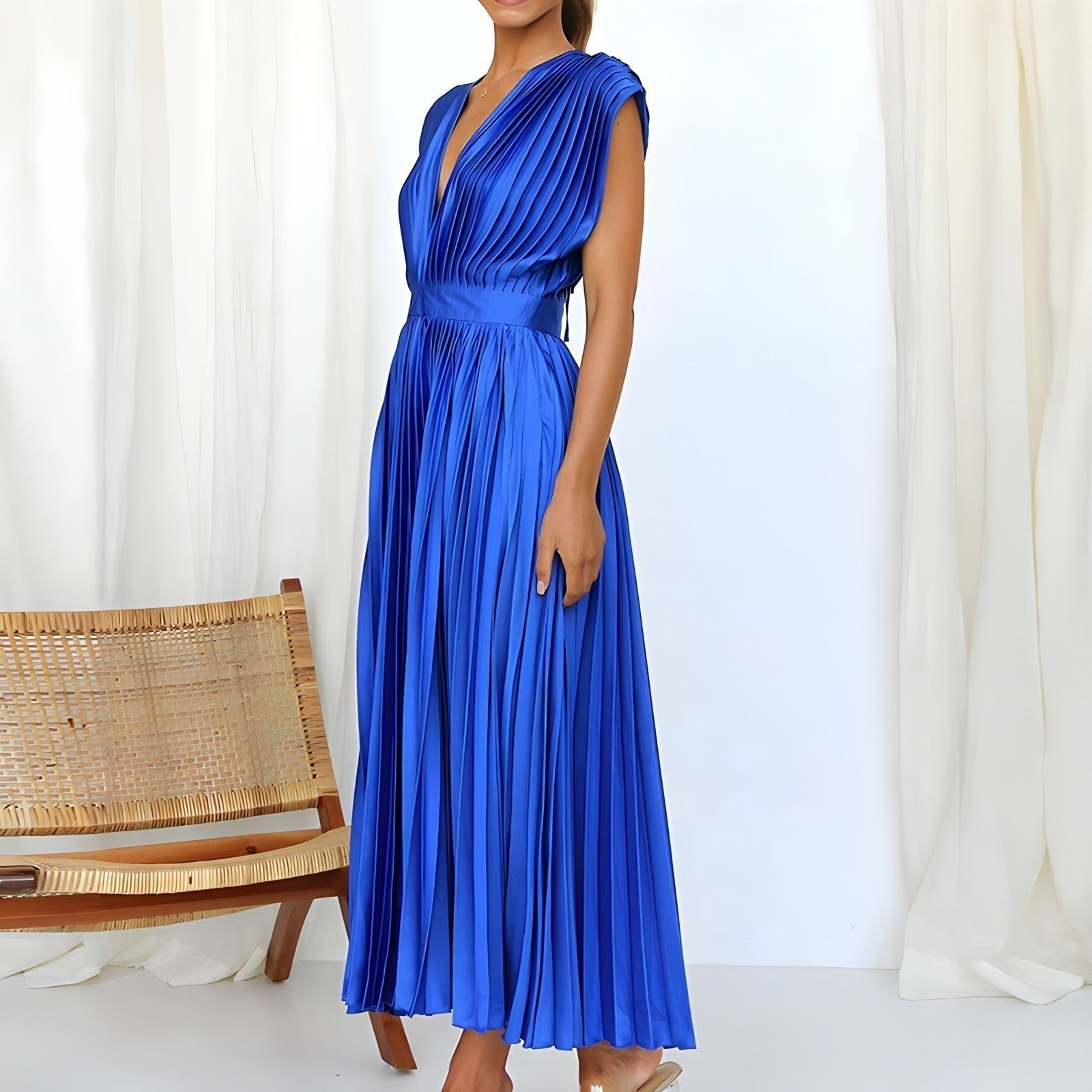 Elena Refined Dress